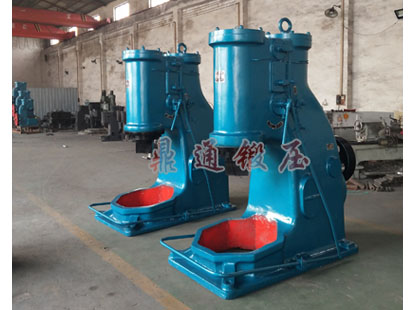 2019年4月重庆某锻造公司订购两台250kg空气锤