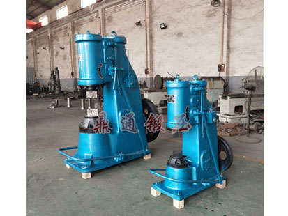 2019年6月为浙江宁波客户提供打管头两台空气锤